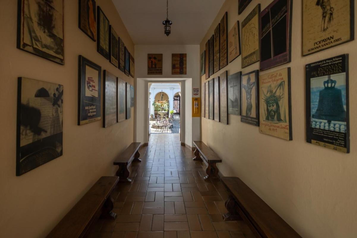 Hotel La Plazuela Popayan Exterior foto
