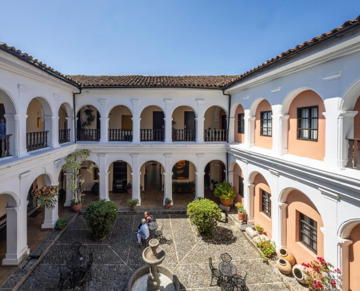 Hotel La Plazuela Popayan Exterior foto