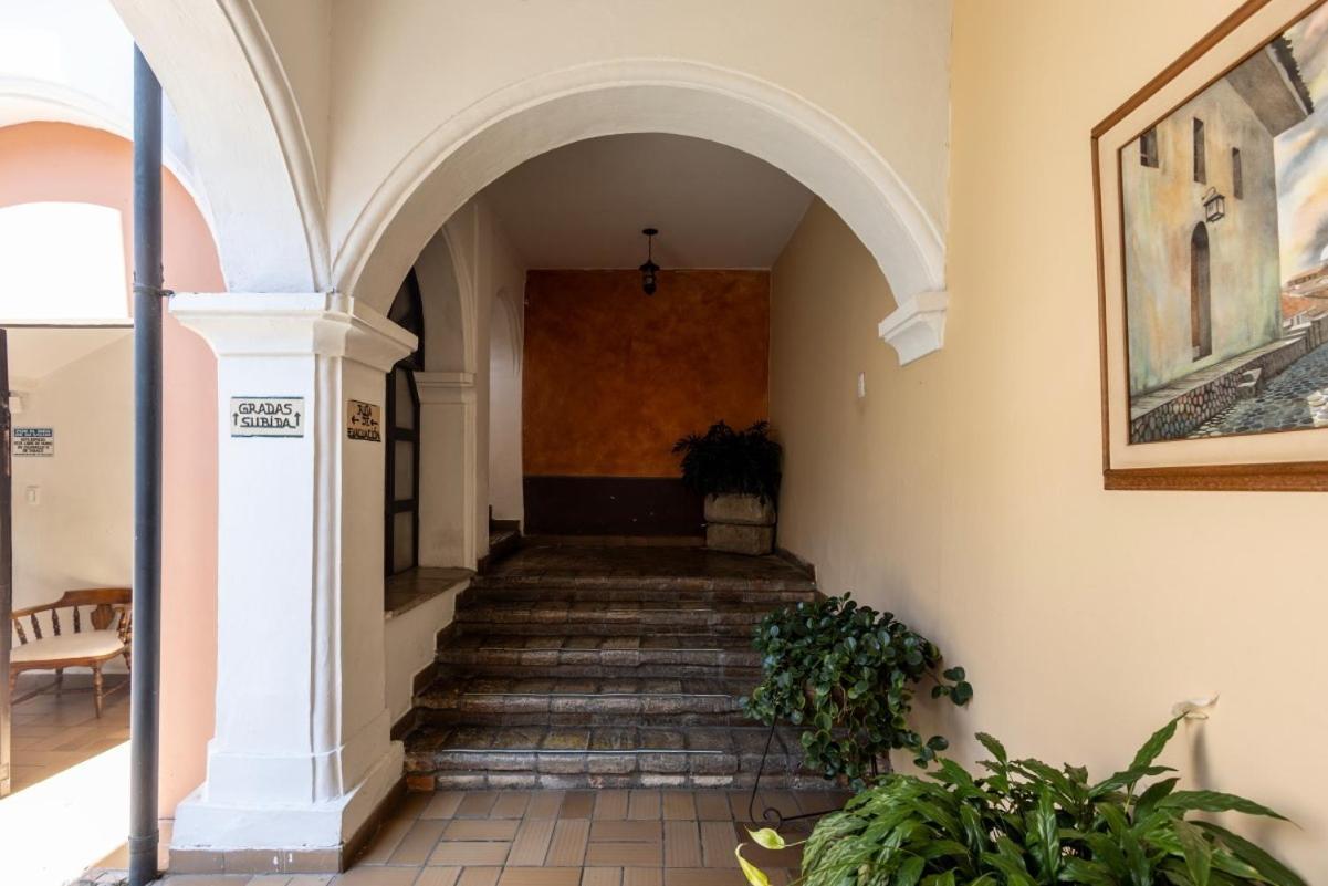 Hotel La Plazuela Popayan Exterior foto