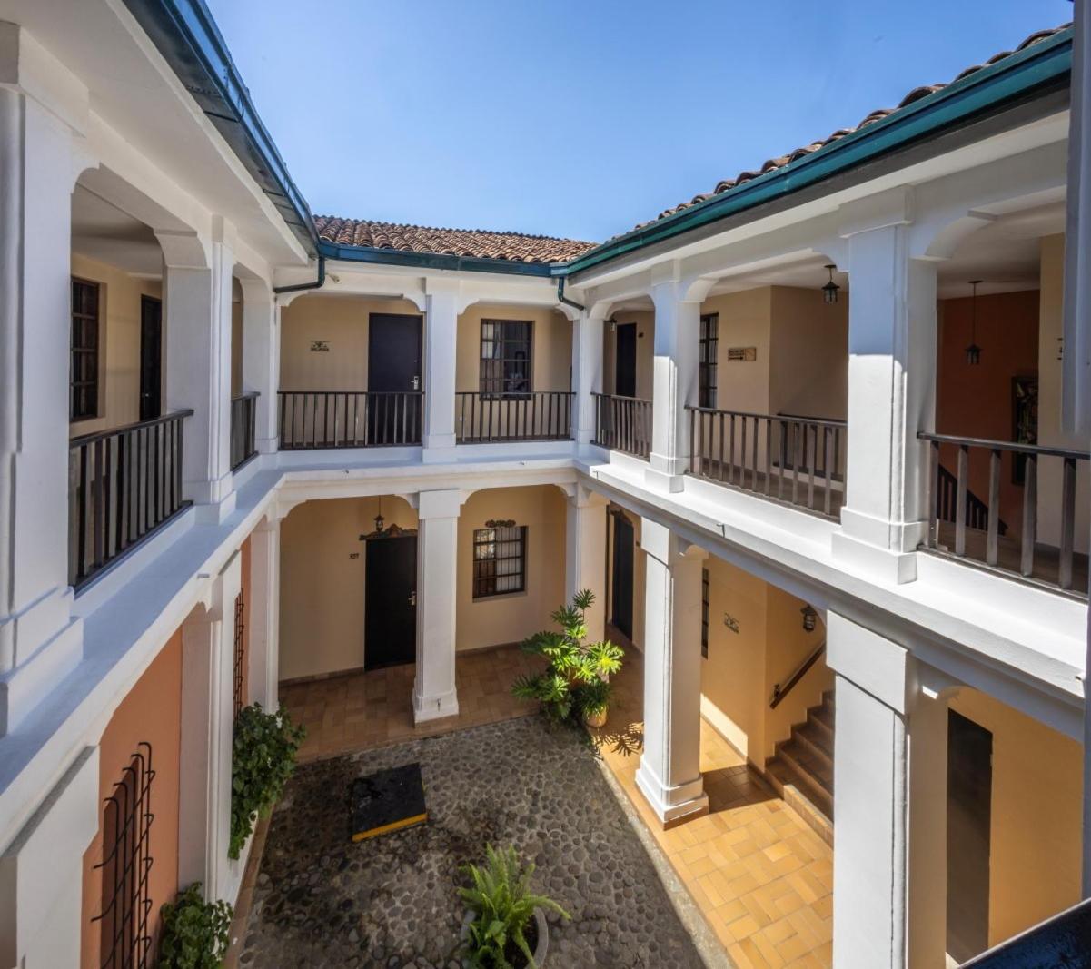Hotel La Plazuela Popayan Exterior foto