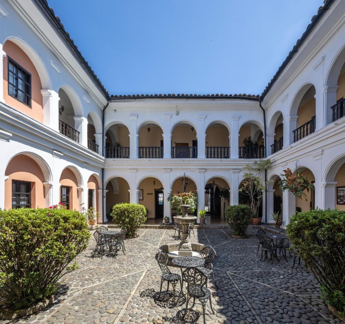 Hotel La Plazuela Popayan Exterior foto