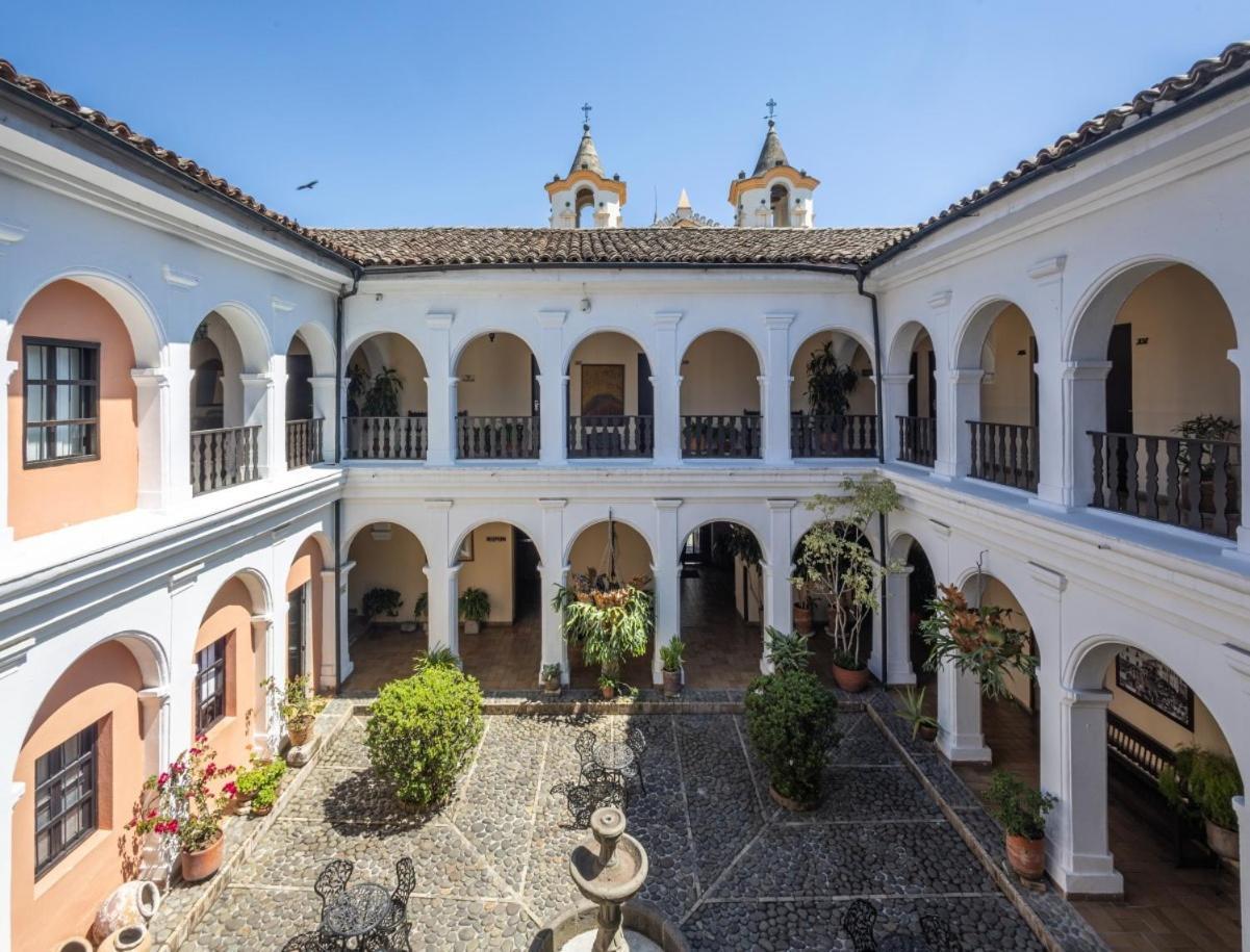 Hotel La Plazuela Popayan Exterior foto