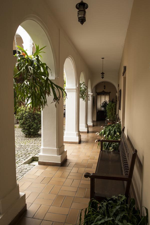 Hotel La Plazuela Popayan Exterior foto