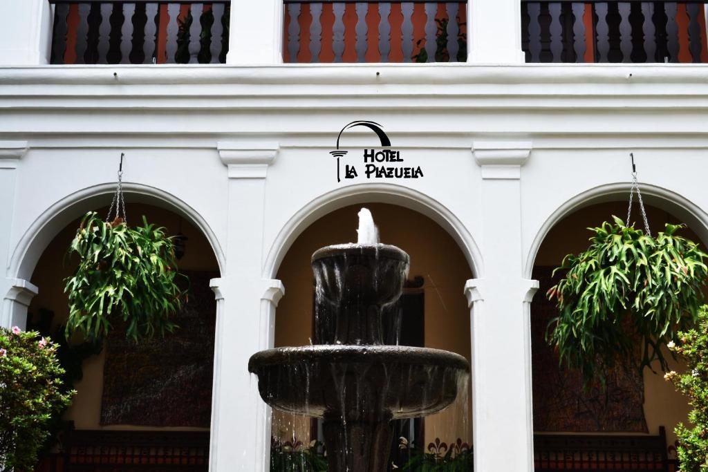 Hotel La Plazuela Popayan Exterior foto